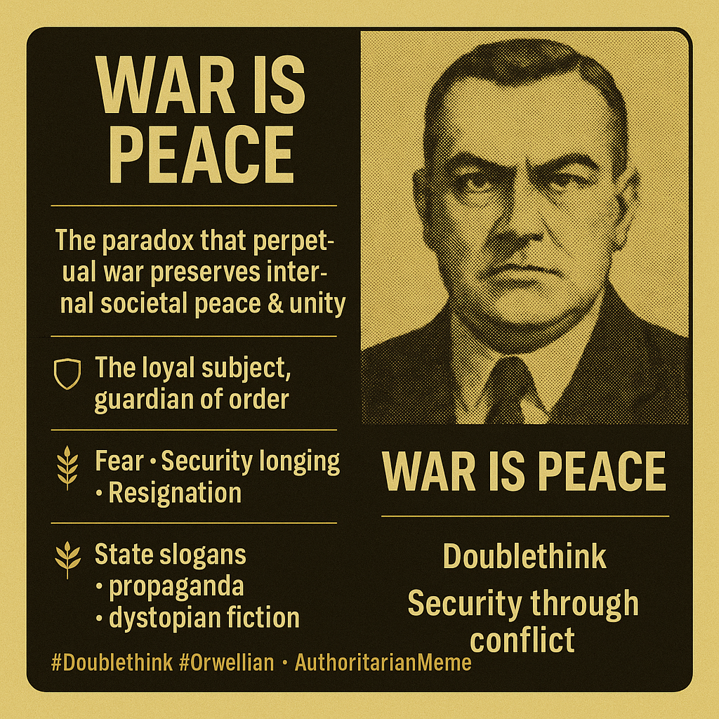 Trump and Vances Pro-Peace